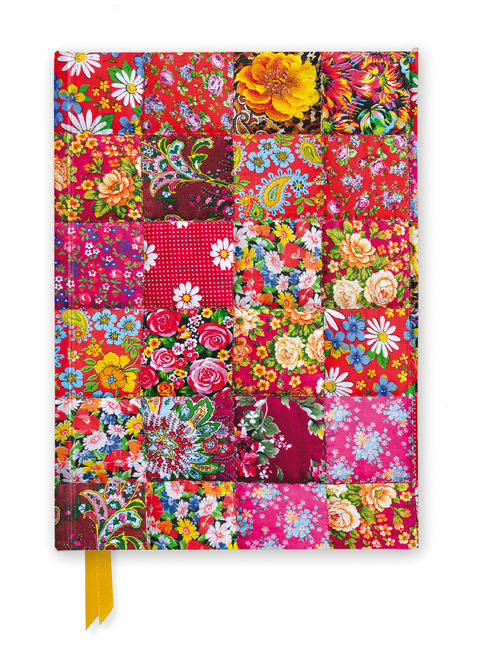 Floral Patchwork Quilt (Foiled Journal) - 