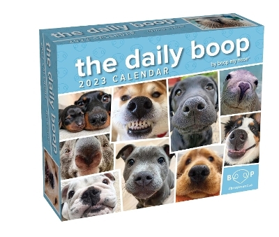 The Daily Boop 2023 Day-to-Day Calendar -  noseboops.com, LLC Bobiliah