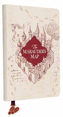 Harry Potter: Marauder's Map Journal with Ribbon Charm -  Insight Editions