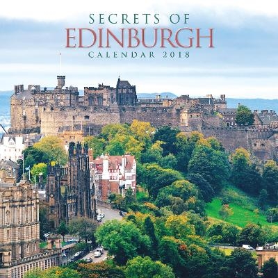 Secrets of Edinburgh Wall Calendar 2018 (Art Calendar) -  Flametree_unknown