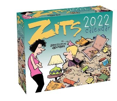 Zits 2022 Day-to-Day Calendar - Jerry Scott, Jim Borgman