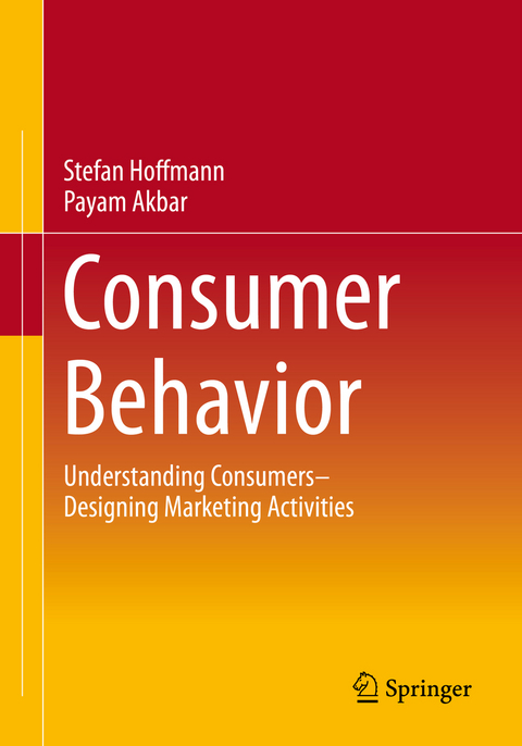 Consumer Behavior - Stefan Hoffmann, Payam Akbar