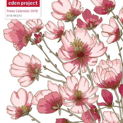 Eden Project - Trees Wall Calendar 2018 (Art Calendar)