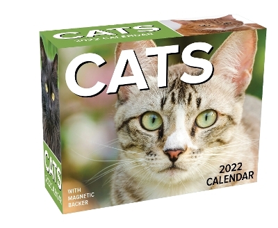 Cats 2022 Mini Day-to-Day Calendar -  Andrews McMeel Publishing