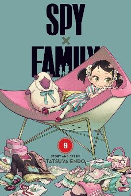 Spy x Family, Vol. 9 - Tatsuya Endo