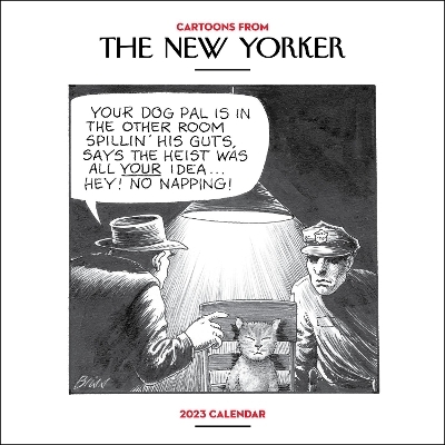 Cartoons from The New Yorker 2023 Wall Calendar -  Conde Nast