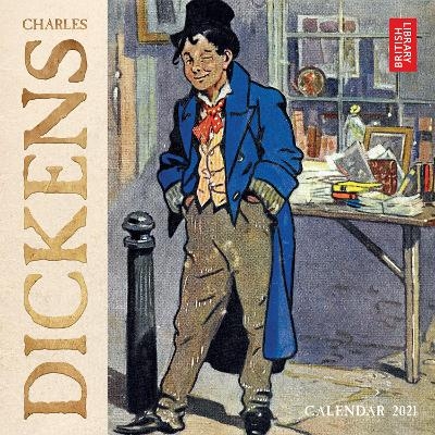 British Library - Charles Dickens Wall Calendar 2021 (Art Calendar) - 