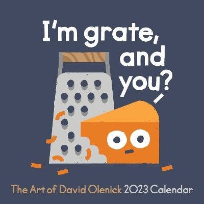 The Art of David Olenick 2023 Wall Calendar - David Olenick