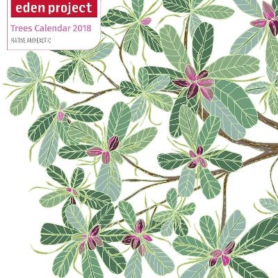 Eden Project - mini wall calendar 2018 (Art Calendar)