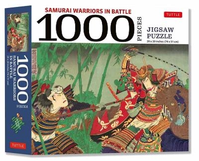 Samurai Warriors In Battle 1000 Jigsaw -  Tuttle