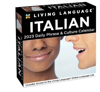 Living Language: Italian 2023 Day-to-Day Calendar -  Random House Direct