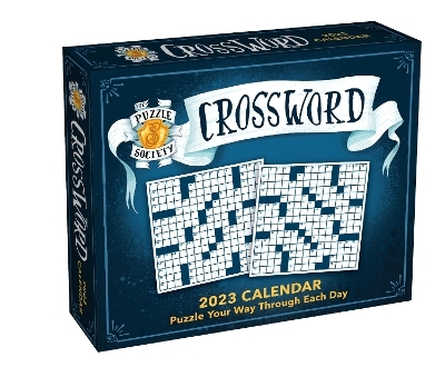 The Puzzle Society Crossword 2023 Day-to-Day Calendar -  The Puzzle Society