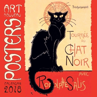 Art Nouveau Posters Wall Calendar 2018 (Art Calendar)