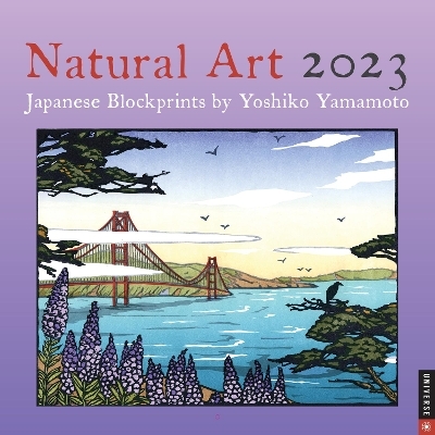 Natural Art 2023 Wall Calendar - Yoshiko Yamamoto