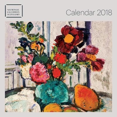 National Galleries Scotland Wall Calendar 2018 (Art Calendar) -  Flametree_unknown