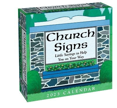 Church Signs 2023 Day-to-Day Calendar -  Andrews McMeel Publishing