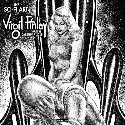 The Sci-Fi Art of Virgil Finlay Wall Calendar 2018 (Art Calendar)