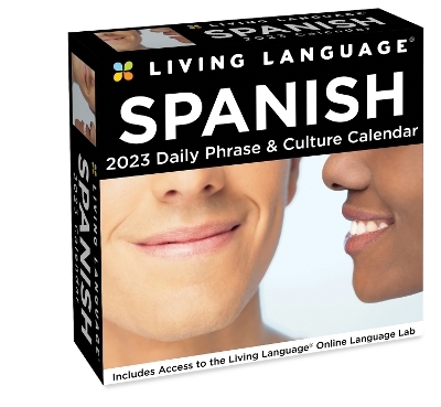 Living Language: Spanish 2023 Day-to-Day Calendar -  Random House Direct