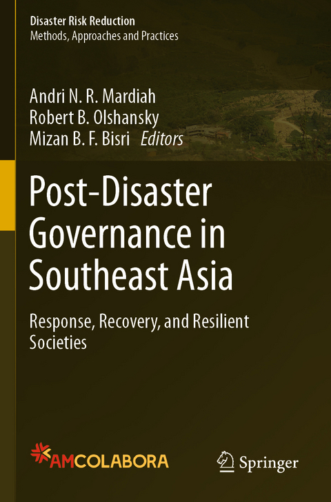 Post-Disaster Governance in Southeast Asia - 