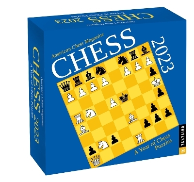 Chess 2023 Day-to-Day Calendar -  American Chess Magazine