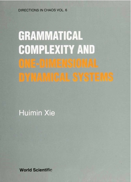 GRAMMATICAL COMPLEXITY & ONE...     (V6) - Huimin Xie