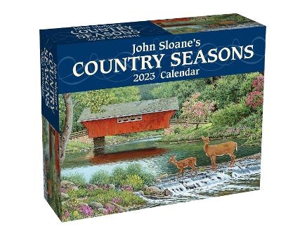 John Sloane's Country Seasons 2023 Day-to-Day Calendar - John Sloane