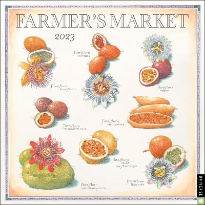 Farmer's Market 2023 Wall Calendar - John Burgoyne