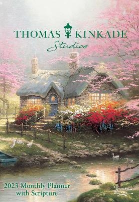 Thomas Kinkade Studios 12-Month 2023 Monthly Pocket Planner Calendar with Scripture - Thomas Kinkade