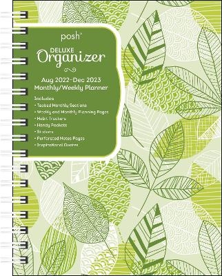 Posh: Deluxe Organizer 17-Month 2022-2023 Monthly/Weekly Softcover Planner Calendar -  Andrews McMeel Publishing