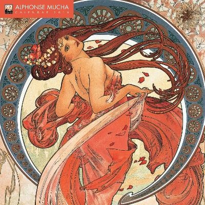 Alphonse Mucha Wall Calendar 2018 (Art Calendar)