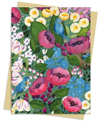 Bex Parkin: Birds & Flowers Greeting Card Pack - 