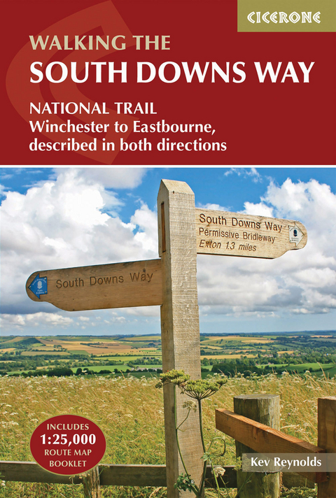 The South Downs Way - Kev Reynolds