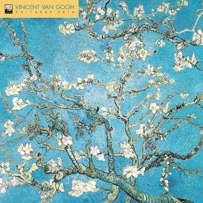 Vincent Van Gogh Wall Calendar 2018 (Art Calendar) -  Flametree_unknown