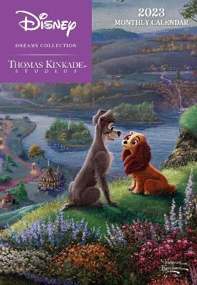 Disney Dreams Collection by Thomas Kinkade Studios: 12-Month 2023 Monthly Pocket Planner Calendar - Thomas Kinkade