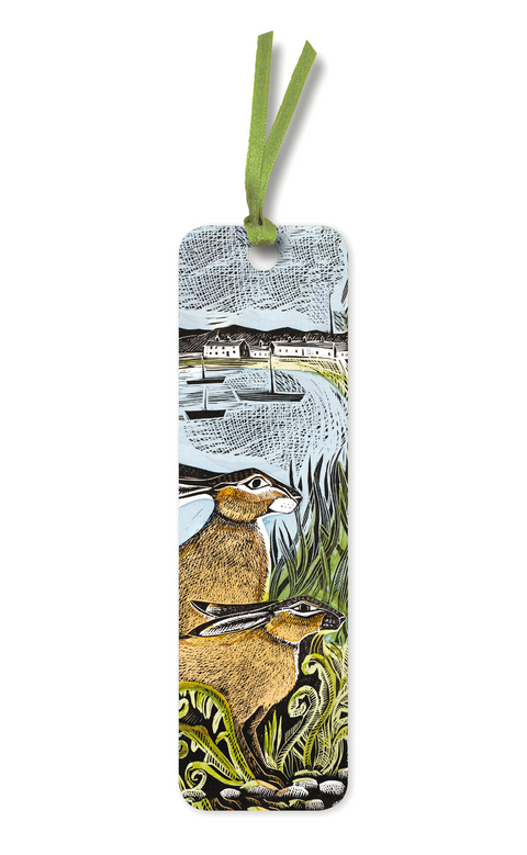 Angela Harding: Rathlin Hares Bookmarks (pack of 10) - 