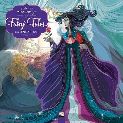 Fairy Tales by Patricia MacCarthy Wall Calendar 2021 (Art Calendar) - 