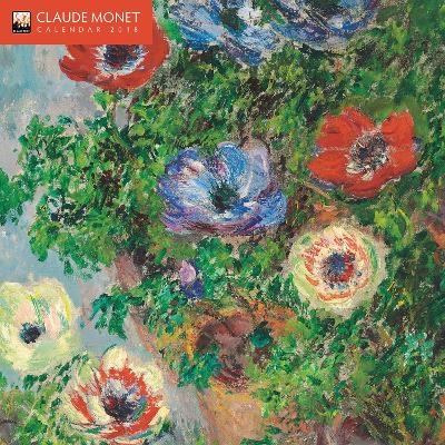 Claude Monet - mini wall calendar 2018 (Art Calendar) - 