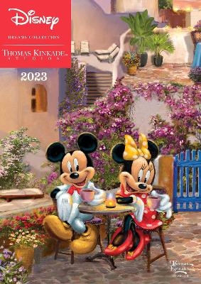 Disney Dreams Collection by Thomas Kinkade Studios: 12-Month 2023 Monthly/Weekly Engagement Calendar - Thomas Kinkade