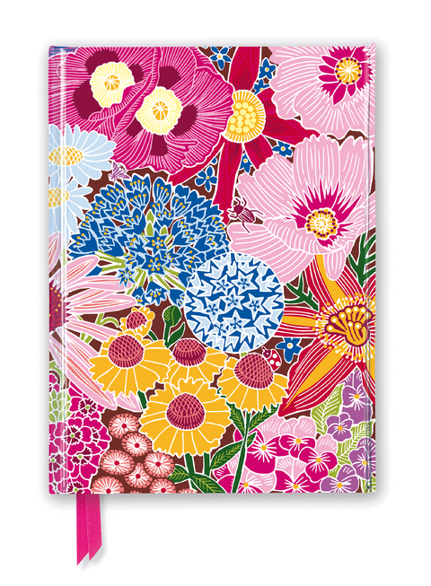 Kate Heiss: Abundant Floral (Foiled Journal) - 