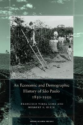 An Economic and Demographic History of São Paulo, 1850-1950 - Francisco Vidal Luna, Herbert S. Klein