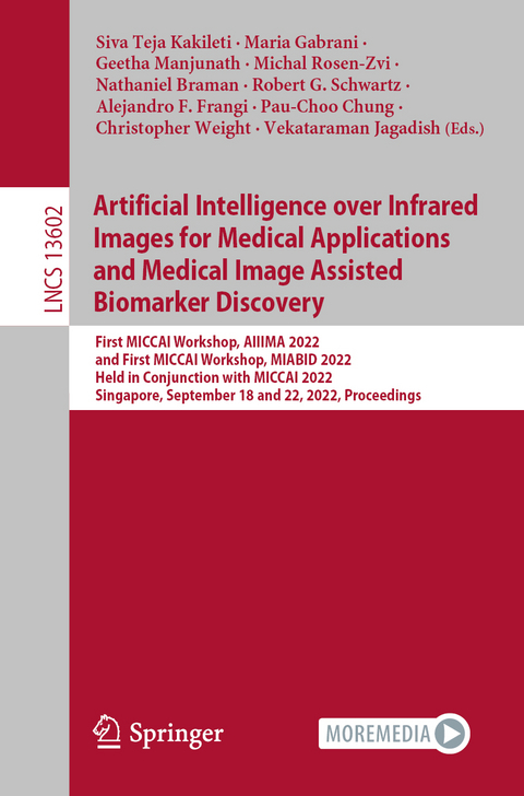 Artificial Intelligence over Infrared Images for Medical Applications and Medical Image Assisted Biomarker Discovery - 