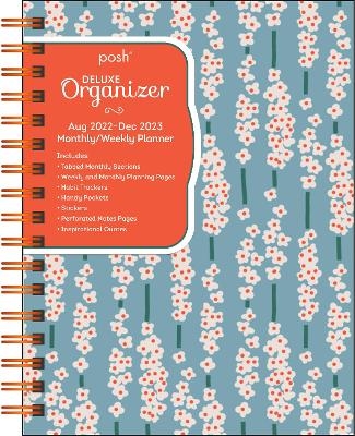 Posh: Deluxe Organizer 17-Month 2022-2023 Monthly/Weekly Softcover Planner Calendar -  Andrews McMeel Publishing