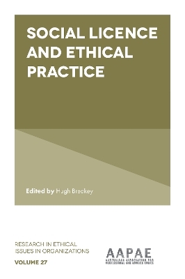 Social Licence and Ethical Practice - 