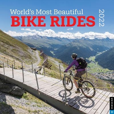 World's Most Beautiful Bike Rides 2022 Wall Calendar -  Universe Publishing