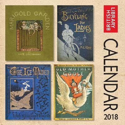 British Library - Bookcovers Wall Calendar 2018 (Art Calendar)