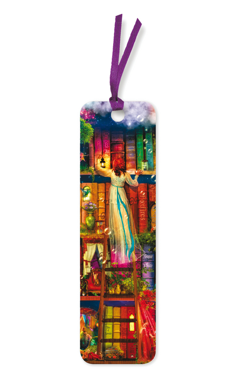 Aimee Stewart: Treasure Hunt Bookshelves Bookmarks (pack of 10) - 