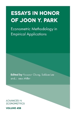 Essays in Honor of Joon Y. Park - 