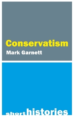 Conservatism - Dr Mark Garnett