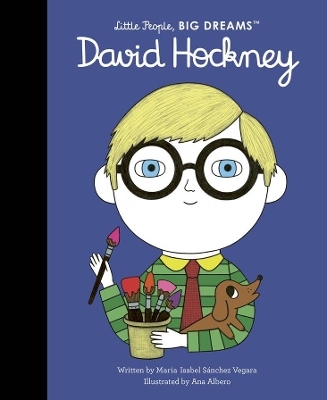 David Hockney - Maria Isabel Sanchez Vegara