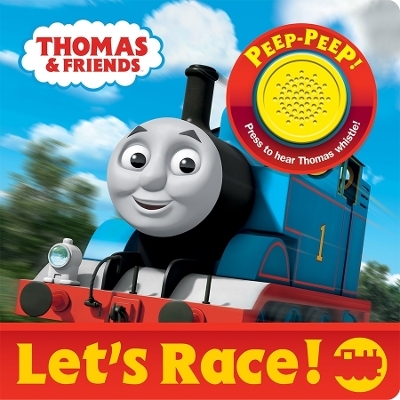 Thomas & Friends: Let's Race! Sound Book -  Pi Kids